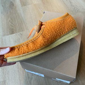 Clarks Originals x Aime Leon Dore | Wallabee Orange Casentino Mens